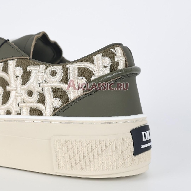 Buy Dior B33 "Khaki Smooth Calfskin Oblique Raised Embroidery (Numbered)" Sneaker 3SN303ZYQ_H681 Quality Reps Replicas Shoes