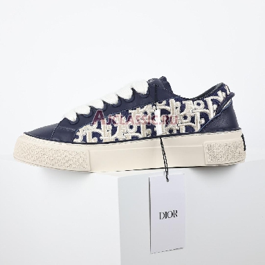 Buy Dior B33 "Dior Oblique Raised Embroidery - Navy Blue" Sneaker 3SN303ZYQ_H561 Quality Reps Replicas Shoes