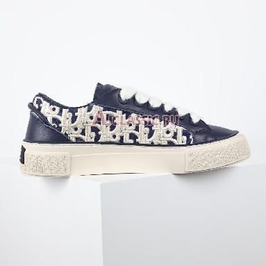 Buy Dior B33 "Dior Oblique Raised Embroidery - Navy Blue" Sneaker 3SN303ZYQ_H561 Quality Reps Replicas Shoes