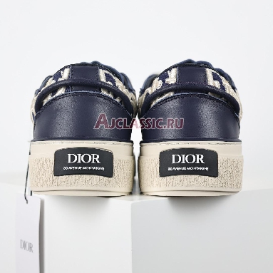 Buy Dior B33 "Dior Oblique Raised Embroidery - Navy Blue" Sneaker 3SN303ZYQ_H561 Quality Reps Replicas Shoes