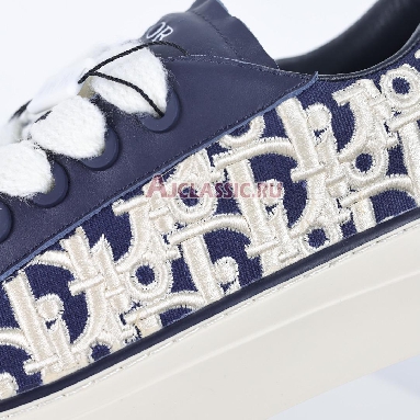 Buy Dior B33 "Dior Oblique Raised Embroidery - Navy Blue" Sneaker 3SN303ZYQ_H561 Quality Reps Replicas Shoes