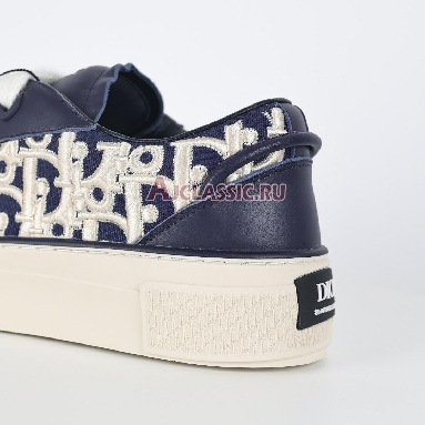 Buy Dior B33 "Dior Oblique Raised Embroidery - Navy Blue" Sneaker 3SN303ZYQ_H561 Quality Reps Replicas Shoes