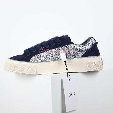 Buy Dior B33 "Dior Oblique - Navy Blue" Sneaker 3SN303ZWN_H559 Quality Reps Replicas Shoes