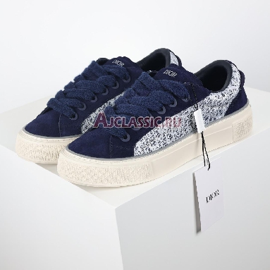 Buy Dior B33 "Dior Oblique - Navy Blue" Sneaker 3SN303ZWN_H559 Quality Reps Replicas Shoes