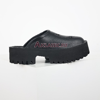 Buy Gucci Slip On Sandal "Cut Out Monogram - Black" Sneaker 655517 JFB00 1000-2 Quality Reps Replicas Shoes