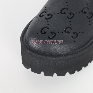 Buy Gucci Slip On Sandal "Cut Out Monogram - Black" Sneaker 655517 JFB00 1000-2 Quality Reps Replicas Shoes