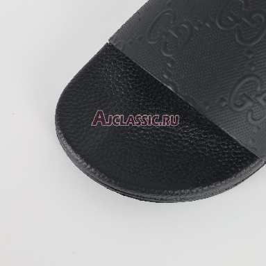 Buy Gucci GG Slide "Demetra Black" Sneaker 681880 UKU00 1000 Quality Reps Replicas Shoes