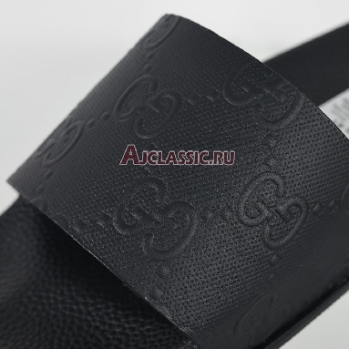 Buy Gucci GG Slide "Demetra Black" Sneaker 681880 UKU00 1000 Quality Reps Replicas Shoes
