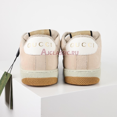 Buy Gucci Wmns Screener "White GG Lame" Sneaker 577684 2C830 9150 Quality Reps Replicas Shoes