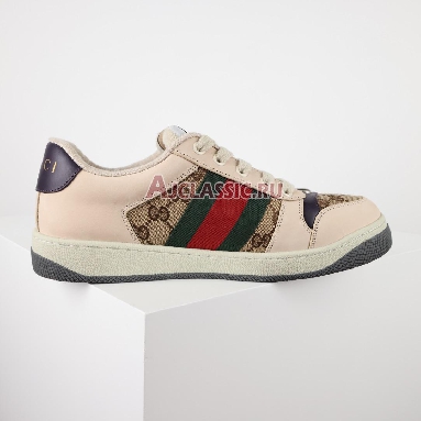 Buy Gucci GG Screener "GG Canvas - Beige" Sneaker 546551 HVKI0 9765 Quality Reps Replicas Shoes