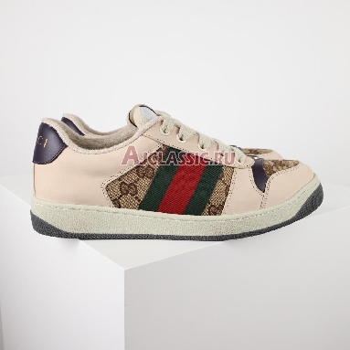 Buy Gucci GG Screener "GG Canvas - Beige" Sneaker 546551 HVKI0 9765 Quality Reps Replicas Shoes