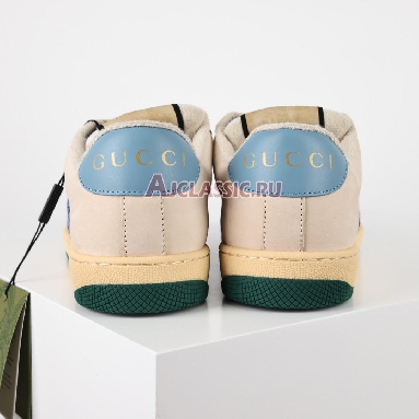 Buy Gucci Wmns Screener "Brown Blue Red" Sneaker 677423 9SFR0 4983 Quality Reps Replicas Shoes