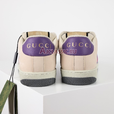 Buy Gucci Screener "Blue GG Lame" Sneaker 577684 2C830 4690 Quality Reps Replicas Shoes