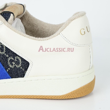 Buy Gucci GG Screener "GG Canvas - Denim Ivory" Sneaker 576223 2KQ40 4467 Quality Reps Replicas Shoes
