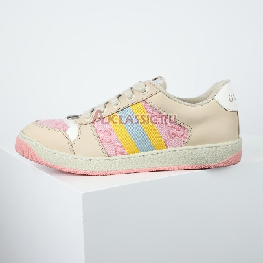 Buy Gucci GG Screener "Pink Beige" Sneaker 741575 9SFR0 8478 Quality Reps Replicas Shoes