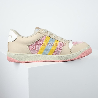 Buy Gucci GG Screener "Pink Beige" Sneaker 741575 9SFR0 8478 Quality Reps Replicas Shoes