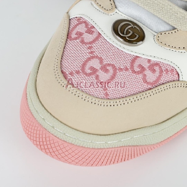 Buy Gucci GG Screener "Pink Beige" Sneaker 741575 9SFR0 8478 Quality Reps Replicas Shoes