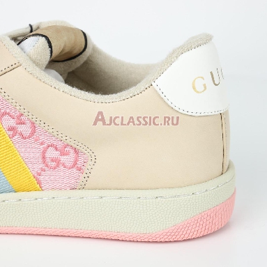 Buy Gucci GG Screener "Pink Beige" Sneaker 741575 9SFR0 8478 Quality Reps Replicas Shoes