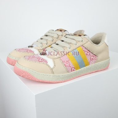 Buy Gucci GG Screener "Pink Beige" Sneaker 741575 9SFR0 8478 Quality Reps Replicas Shoes