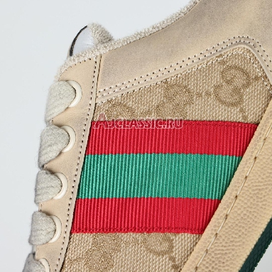 Buy Gucci GG Screener Distressed "GG Canvas - Pink" Sneaker 546551 9Y920 9665 Quality Reps Replicas Shoes