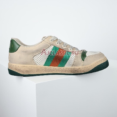 Buy Gucci Screener Distressed "Green Orange" Sneaker 546163 0YI20 9582 Quality Reps Replicas Shoes