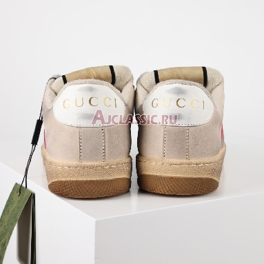 Buy Gucci Screener Series GG "Enamel Purple Double g Canvas Printing" Sneaker 570443 9SFR0 5270 Quality Reps Replicas Shoes