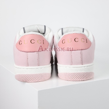 Buy Gucci Wmns Screener "White Pink" Sneaker 677423 HVKI0 9090 Quality Reps Replicas Shoes
