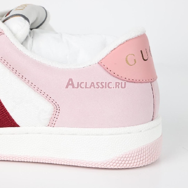 Buy Gucci Wmns Screener "White Pink" Sneaker 677423 HVKI0 9090 Quality Reps Replicas Shoes