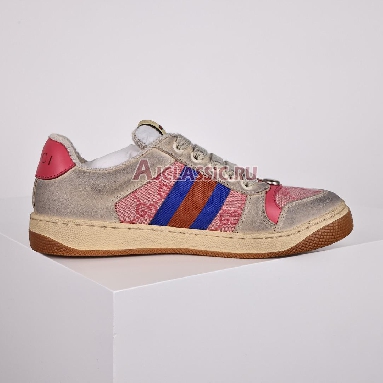 Buy Gucci Wmns Screener Distressed "Grey Pink" Sneaker 546551 9Y920 9666_2 Quality Reps Replicas Shoes