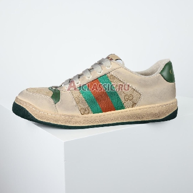 Buy Gucci GG Screener Distressed "GG Canvas" Sneaker 546551 9Y920 9666_3 Quality Reps Replicas Shoes