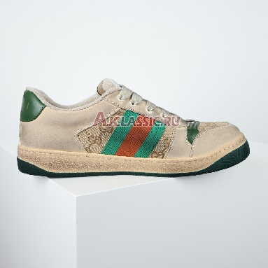 Buy Gucci GG Screener Distressed "GG Canvas" Sneaker 546551 9Y920 9666_3 Quality Reps Replicas Shoes
