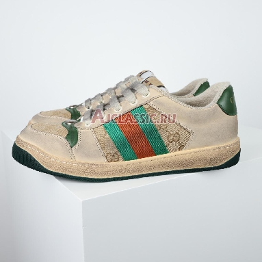 Buy Gucci GG Screener Distressed "GG Canvas" Sneaker 546551 9Y920 9666_3 Quality Reps Replicas Shoes