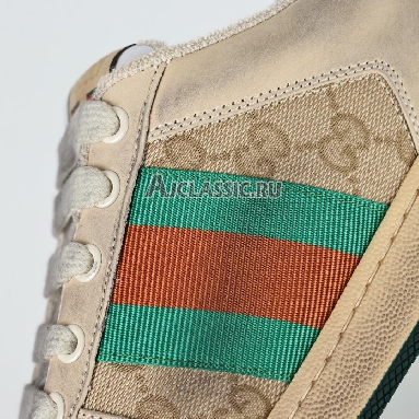 Buy Gucci GG Screener Distressed "GG Canvas" Sneaker 546551 9Y920 9666_3 Quality Reps Replicas Shoes