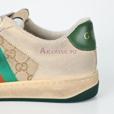Buy Gucci GG Screener Distressed "GG Canvas" Sneaker 546551 9Y920 9666_3 Quality Reps Replicas Shoes