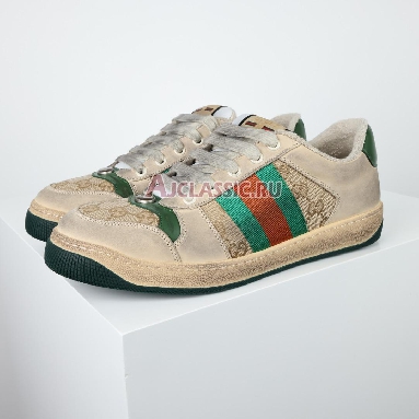 Buy Gucci GG Screener Distressed "GG Canvas" Sneaker 546551 9Y920 9666_3 Quality Reps Replicas Shoes