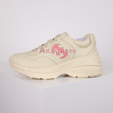 Buy Gucci Rhython "Ivory Wild Rose" Wmns Sneaker 757887 UPG70 9564_2 Quality Reps Replicas Shoes