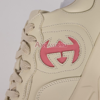 Buy Gucci Rhython "Ivory Wild Rose" Wmns Sneaker 757887 UPG70 9564_2 Quality Reps Replicas Shoes