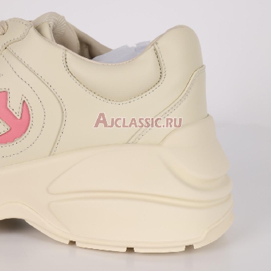 Buy Gucci Rhython "Ivory Wild Rose" Wmns Sneaker 757887 UPG70 9564_2 Quality Reps Replicas Shoes