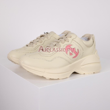 Buy Gucci Rhython "Ivory Wild Rose" Wmns Sneaker 757887 UPG70 9564_2 Quality Reps Replicas Shoes