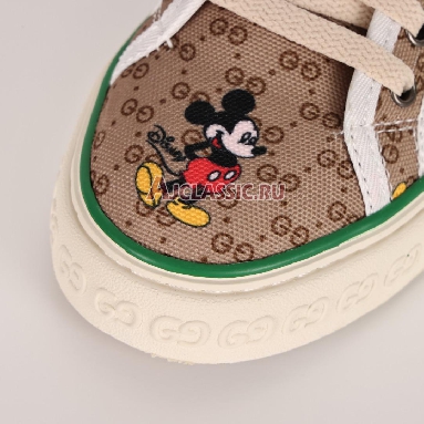 Buy Disney x Gucci Tennis 1977 "Mickey Mouse" Sneaker 606111 H0T10 8530 Quality Reps Replicas Shoes