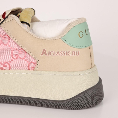 Buy Gucci Screener "GG Monogram - Beige Pink" Wmns Sneaker 750633 FAB4C 5644 Quality Reps Replicas Shoes