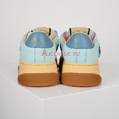 Buy Gucci Screener "GG Monogram - Beige Blue Orange" Wmns Sneaker 757700 FAB4C 2562 Quality Reps Replicas Shoes