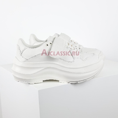 Buy Gucci Wave Wedge "White Leather" Sneaker 805708 AAD50 9014 Quality Reps Replicas Shoes