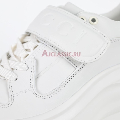 Buy Gucci Wave Wedge "White Leather" Sneaker 805708 AAD50 9014 Quality Reps Replicas Shoes