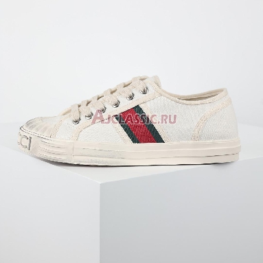 Buy Gucci With Web Low-Top "White" Sneaker 786366 FADFS 9942 Quality Reps Replicas Shoes