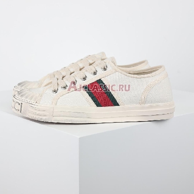 Buy Gucci With Web Low-Top "White" Sneaker 786366 FADFS 9942 Quality Reps Replicas Shoes