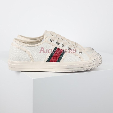 Buy Gucci With Web Low-Top "White" Sneaker 786366 FADFS 9942 Quality Reps Replicas Shoes