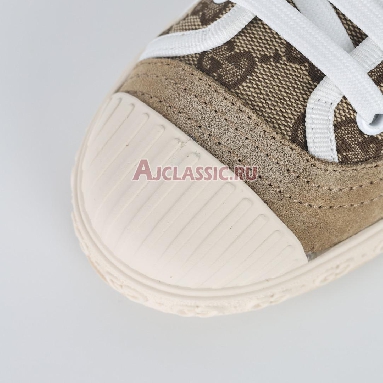 Buy Gucci GG Canvas Trainer "White Beige Monogram" 759055 FAC19 9756_2 Quality Reps Replicas Shoes