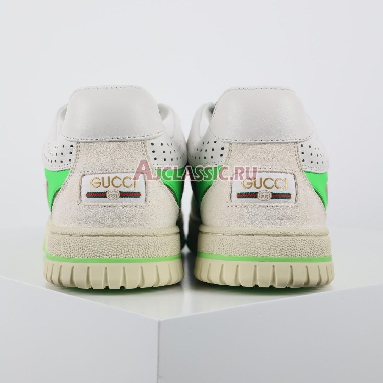 Buy Gucci Re-Web "GG Canvas - Beige Fluorescent Green" Sneaker 787476 AADHW 9571 Quality Reps Replicas Shoes