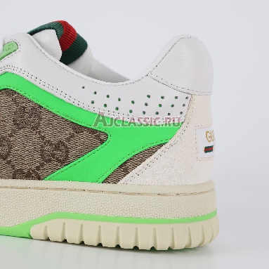 Buy Gucci Re-Web "GG Canvas - Beige Fluorescent Green" Sneaker 787476 AADHW 9571 Quality Reps Replicas Shoes
